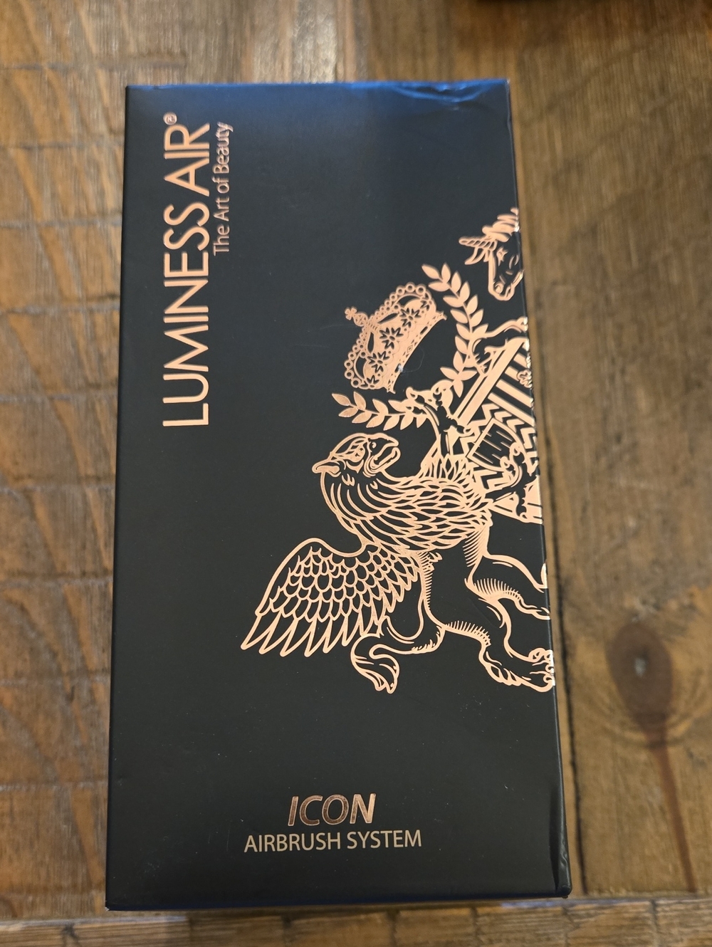 Luminess Icon Airbrush System in Rose Gold & Black